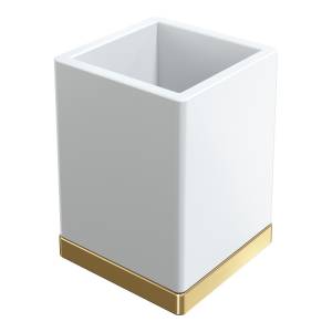 Стакан Boheme Qubic 10961-MG Matt Gold