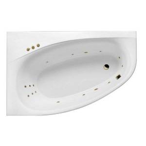 Акриловая ванна Excellent Kameleon SMART WAEX.KML17.SMART.BR 170x110 левая, бронза