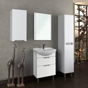 Мебель для ванной Dreja Laguna Plus 65 белая