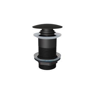 Донный клапан для раковины Knotlor BM9010BL матовый черный