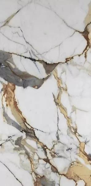 Керамогранит Etili Seramik Vega ETI80554 Gold Polished Rec. 60x120