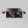 Встраиваемый светильник Technical Alfa LED DL043-02-10W3K-SQ-B-1 фото 5