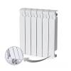 Биметаллический секционный радиатор отопления Rifar Monolit Ventil 500 / 11 секций правое подключение