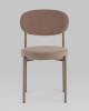 Набор из 4 стульев Stool Group Бриф SN AV 477-C31-7006-K X4 капучино, велюр фото 3