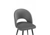 Стул на металлокаркасе Notta Курбис 642911 темно-серый (zd 995) / черный фото 5