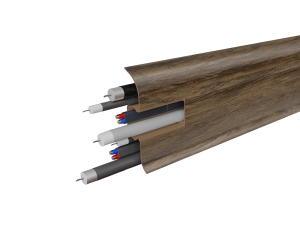 Плинтус CronaPlast Birch 58 2108 Москва 2200x58x18