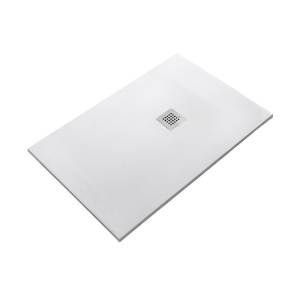 Поддон для душа Starohome Solid 1237431 белый матовый, 80x90