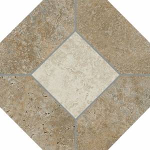 Керамогранит Kerama Marazzi Брюссель SG244400N Бежевый Темный Матовый 24x24