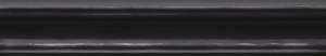 Бордюр Cifre Ceramica Bulevar Moldura Black 5x30.5