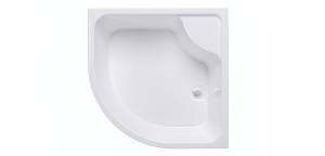 Поддон для душа Alex Baitler AB9042DU белый, 90x90x42