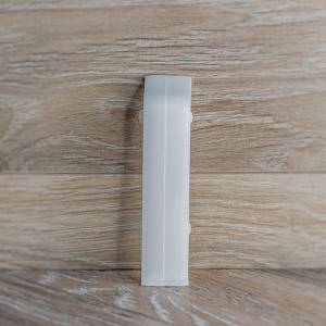 Соединитель стыковой Winart Quadro 80 мм 318 Белый Матовый