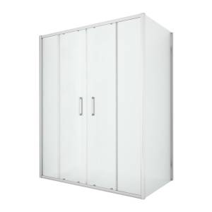 Душевое ограждение NEW TRENDY NEW CORRINA  160x90x195 D-0185A/D-0079B (хром)