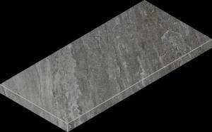 Ступень Italon Магма 620070002974 Графит Грип Левая 33x60