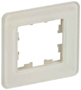 Рамка 1-постовая IEK Brite BR-M12-G-41-K98 песчаный