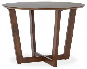 Стол обеденный Stool Group Kay LWM(CR)11115(X8)32 массив гевеи, орех 100x76