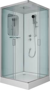Душевая кабина Niagara Premium NG-6002-01Q 100х100х210, с низким поддоном