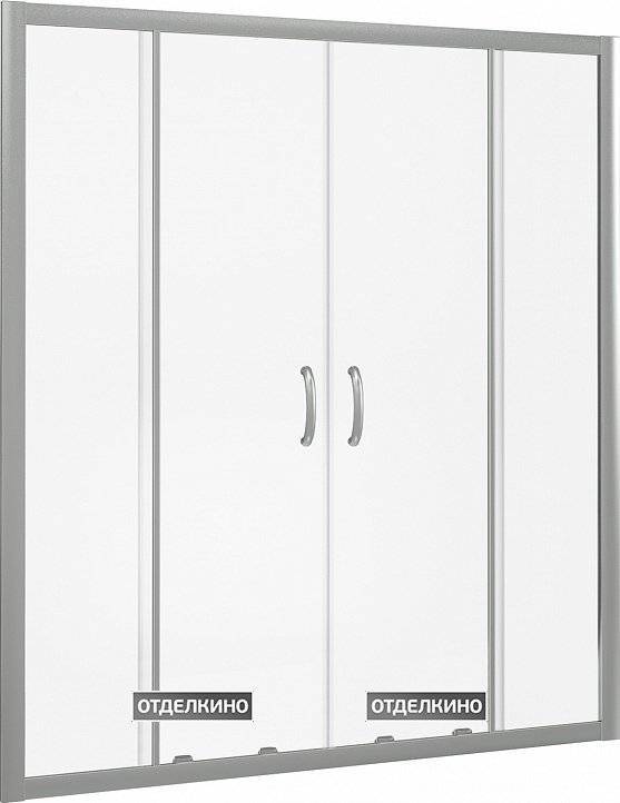 Душевая дверь в нишу Good Door Infinity WTW-TD-170-C-CH