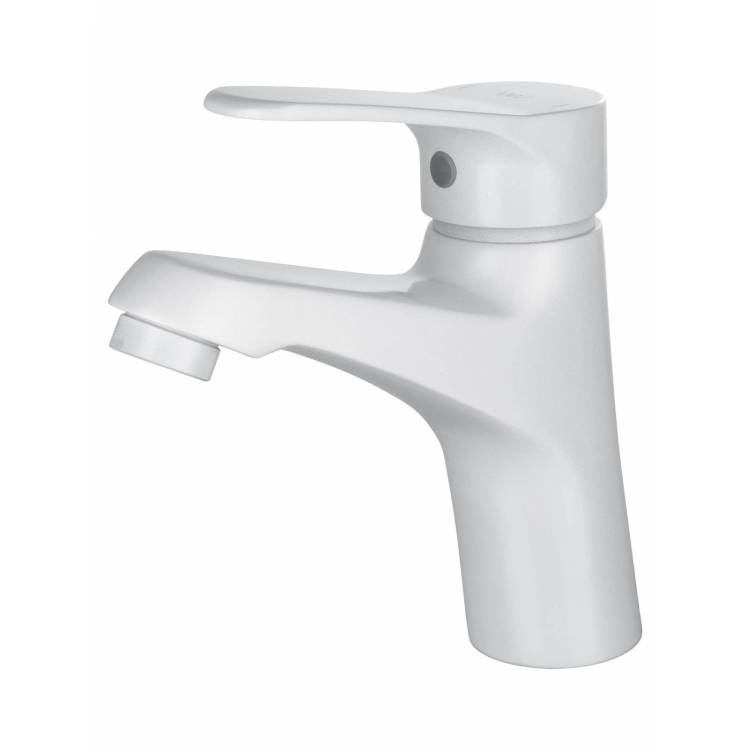 Смеситель для раковины Wonzon & Woghand WW-A40212-MW белый матовый