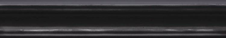 Бордюр Cifre Ceramica Bulevar Moldura Black 5x30.5