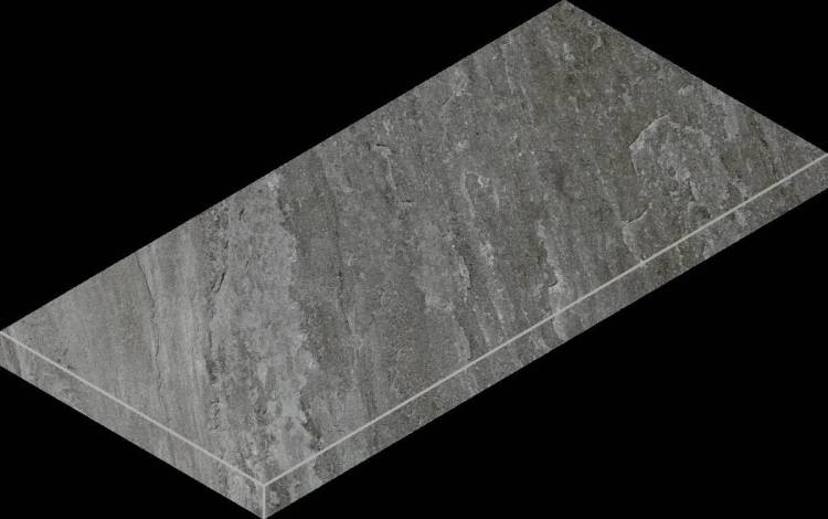 Ступень Italon Магма 620070002974 Графит Грип Левая 33x60