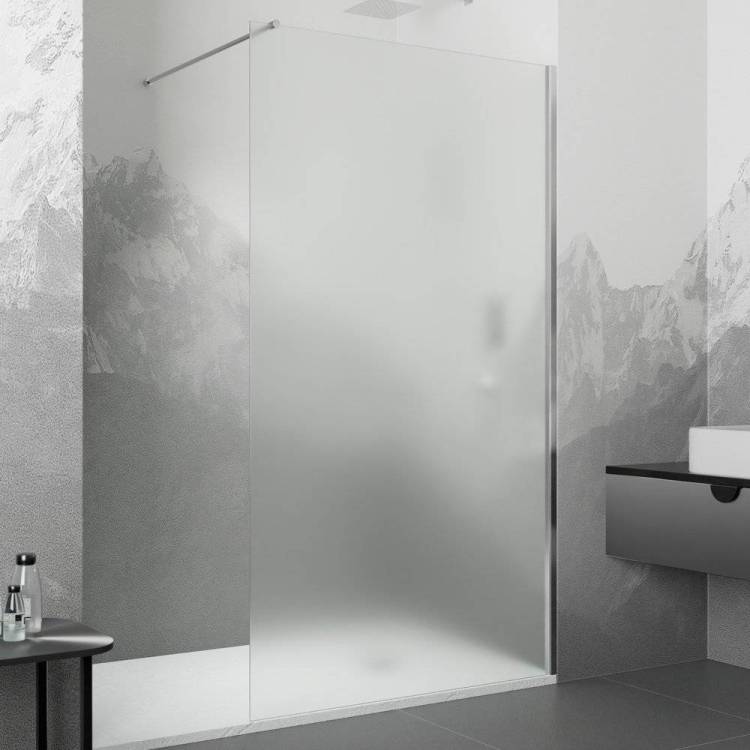Душевая перегородка RGW WA-010 120x195, стекло сатин