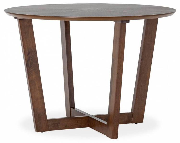 Стол обеденный Stool Group Kay LWM(CR)11115(X8)32 массив гевеи, орех 100x76