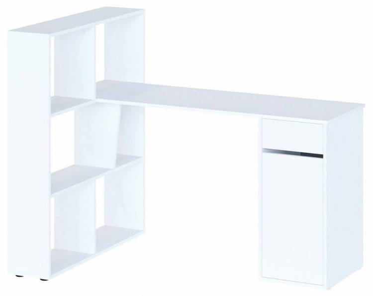 Стол письменный Сокол СПм-12 00-00012395, 4680212012280, 4680212012297 Белый