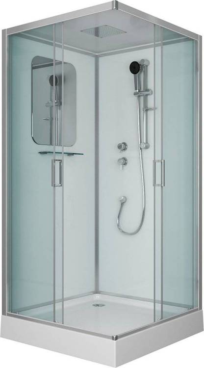 Душевая кабина Niagara Premium NG-6002-01Q 100х100х210, с низким поддоном