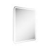 Зеркало-шкаф Sancos Diva DIV600 с подсветкой, сенсорное управление, Белый, 60x80