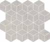 Мозаика Kerama Marazzi Риккарди T017/14053 мозаичный серый светлый матовый 45x37.5