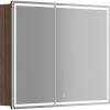 Зеркало-шкаф Sancos Mirror MI100ECH 99x74, дуб чарльстон