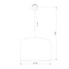 Подвесной светильник TK Lighting 11213 Vellum Sabia фото 2
