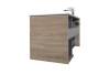 Тумба с раковиной Comforty Варна-90 00-00009919 дуб сонома с раковиной Comforty 9090EL фото 9