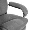 Кресло компьютерное Tetchair Comfort Lux (22) metalBL 25249 серый, KUB 05, ткань фото 9