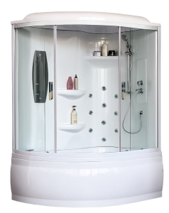 Душевой бокс Royal Bath ALP RB140ALP-T-R