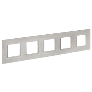 Рамка 5-постовая IEK Skandy SK-M52-G-K37 шампань