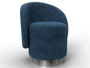 Кресло Лига Диванов Лига 108 136467 BRUT 11 синий