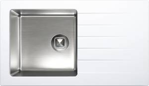 Кухонная мойка Tolero Twist 944121 TTS-860 Туман, 86x50