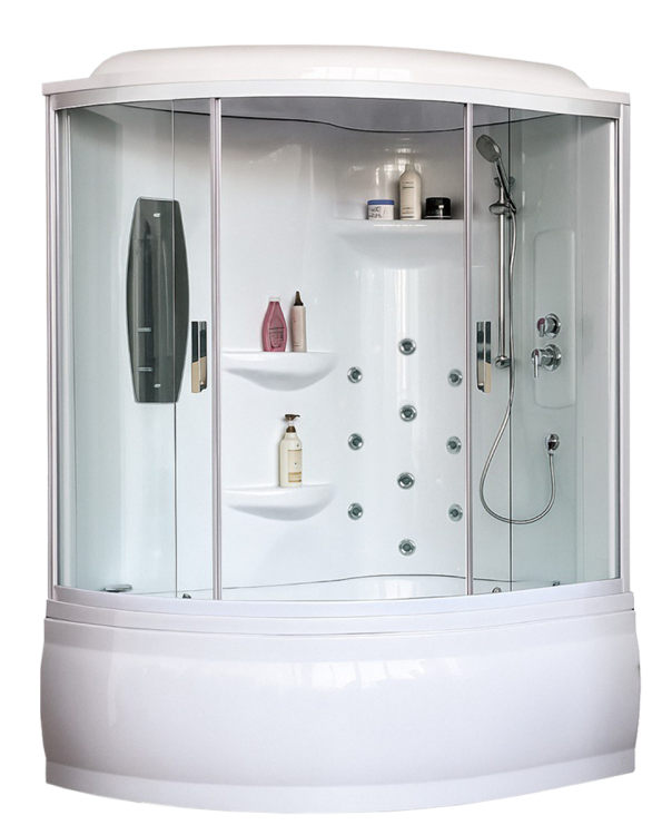 Душевой бокс Royal Bath ALP RB140ALP-T-R