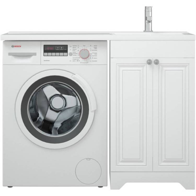 Тумба с раковиной Corozo Леон 50 SD-00000890 белый, L