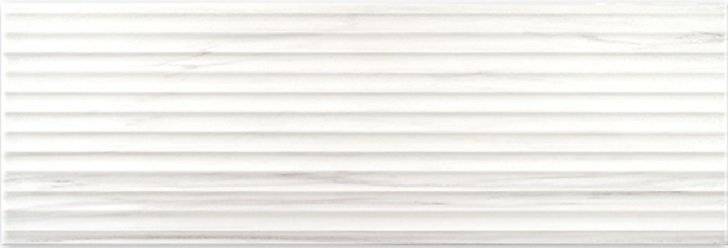 Керамическая плитка Meissen Artistic Way O-ARS-WTU052 White Structure 25x75