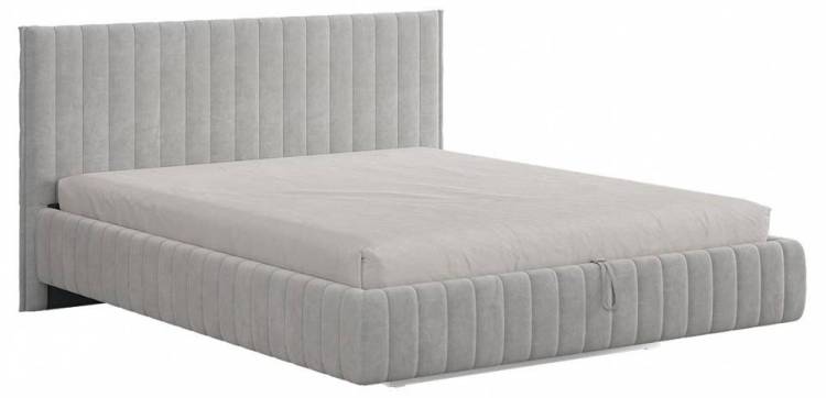 Кровать двуспальная Mebelson Твикс 176890.2173 галька 160x200