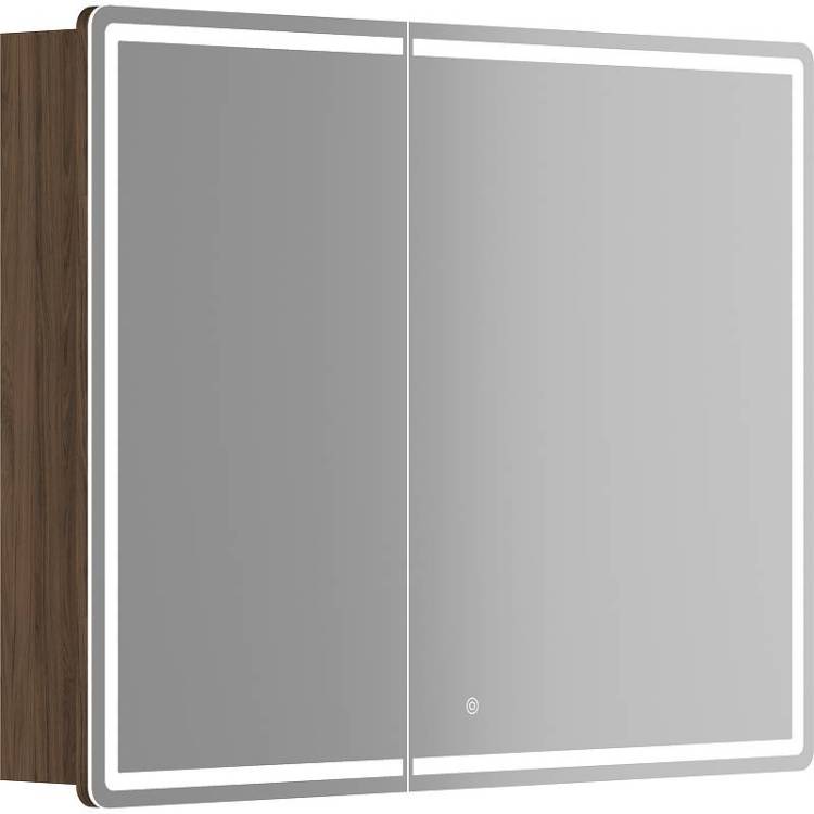 Зеркало-шкаф Sancos Mirror MI100ECH 99x74, дуб чарльстон