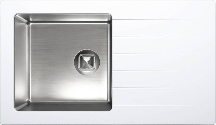 Кухонная мойка Tolero Twist 944121 TTS-860 Туман, 86x50