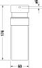 Дозатор Duravit Starck T 0099354600 черный фото 2