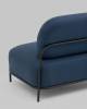 Диван Stool Group Стоун vd-dv-stone-f80 рогожка синий фото 7