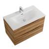 Тумба с раковиной BelBagno MARINO-CER-N 90 подвесная, Rovere Rustico фото 3