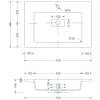 Раковина Style Line СС-00002499 антрацит, 70 см фото 3