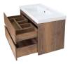 Тумба с раковиной Brevita Dallas DAL-01090-074П фото 3