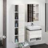 Мебель для ванной Comforty Прага-60 дуб белый фото 8